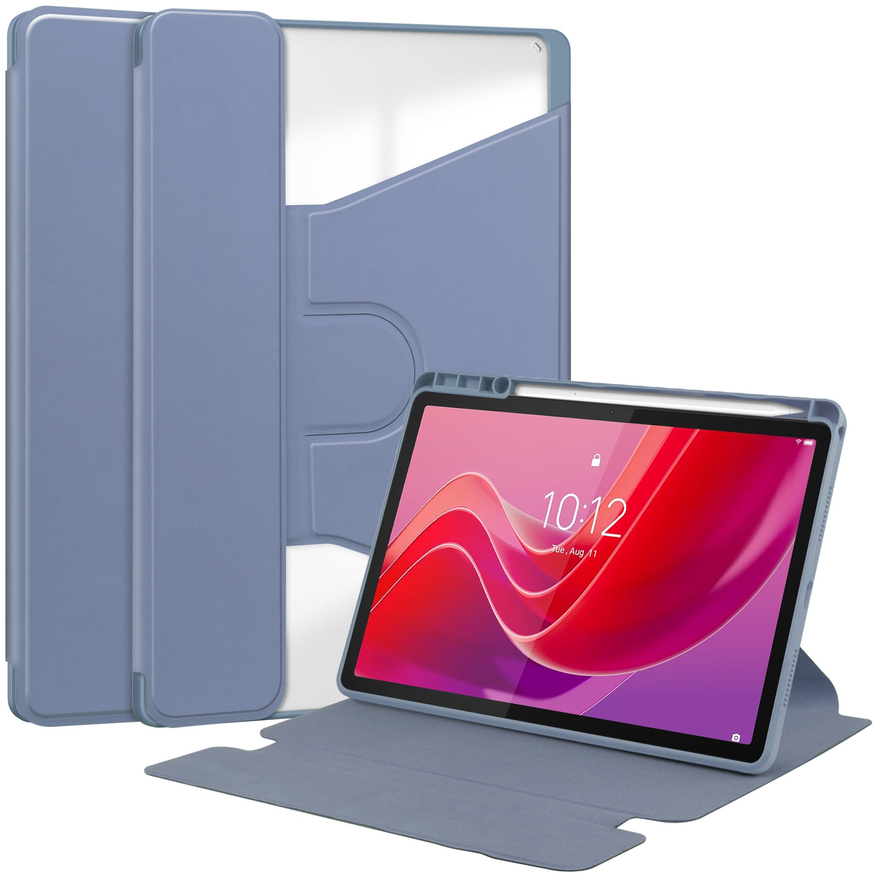 For Lenovo Tab M11 / Xiaoxin Pad 11 2024 Tablet Case 360-Degree Rotating Stand Anti-fall Cover (without Keyboard) For Lenovo Tab M11 / Xiaoxin Pad 11 2024 Tablet Case 360-Degree Rotating Stand Anti-fall Cover (without Keyboard)